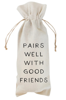  Pairs Well Wine Bag