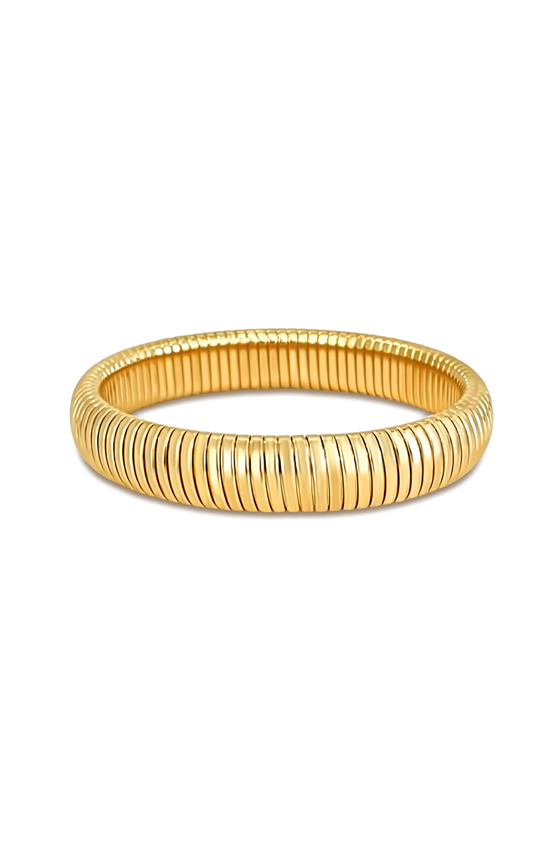 Sandra Coil Bangle Bracelet