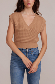  Oaklyn Cropped Vest