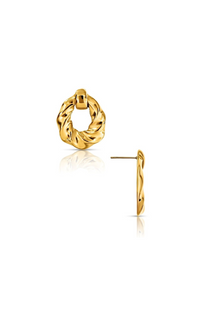  Colter Twist Knocker Earring