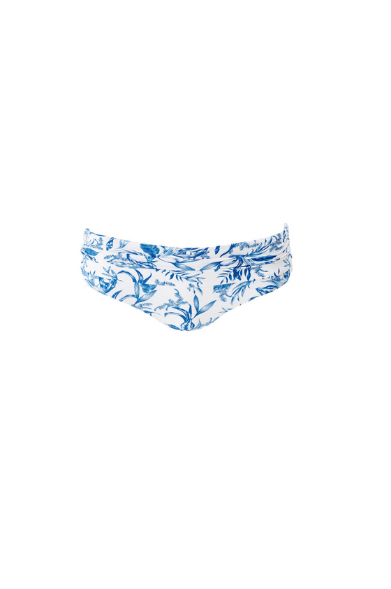 Bel Air Blue Leaf Bikini Bottom