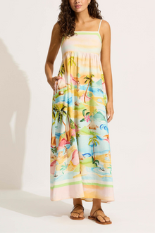  South Pacific Maxi Dress