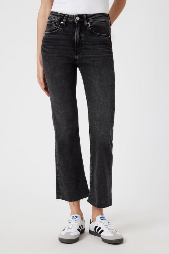 Anika Cropped Flare Jeans