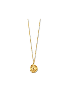  Aerin Compass Pendant Necklace