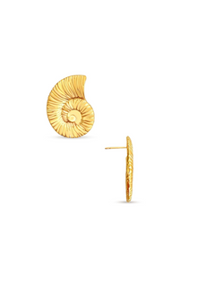  Vittoria Oversized Shell Earring