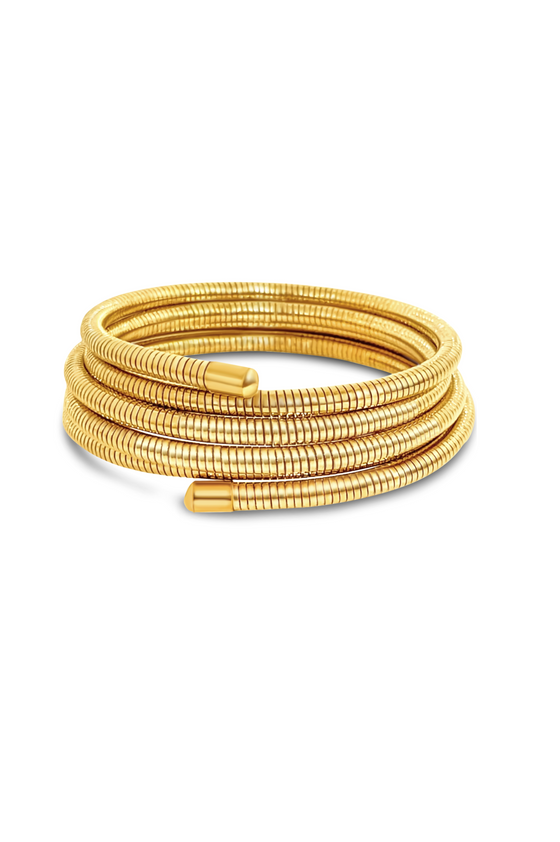 Krishna Coil Wrap Bracelet