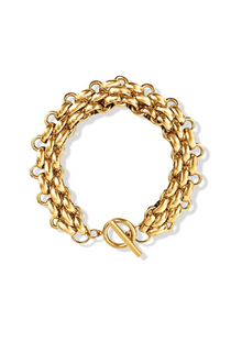  Rosalinda Chunky Chain Toggle Bracelet