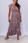 Havana Maxi Wrap Dress