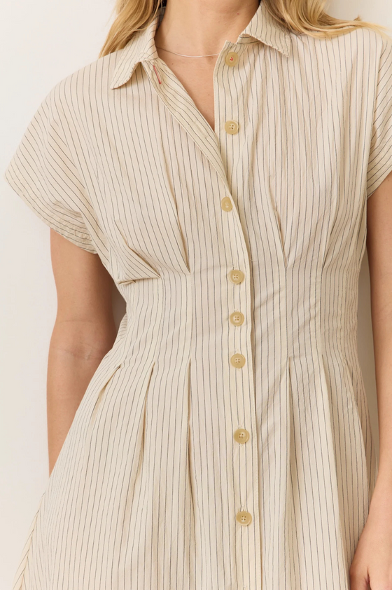 Nova Midi Shirt Dress