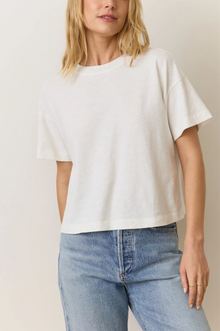  Vintage Slub Crop Tee