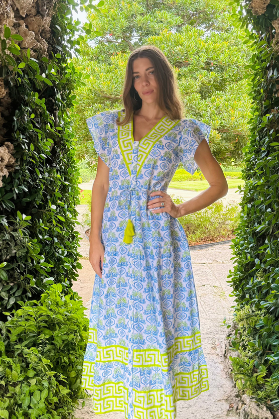 Amalfi Maxi Dress