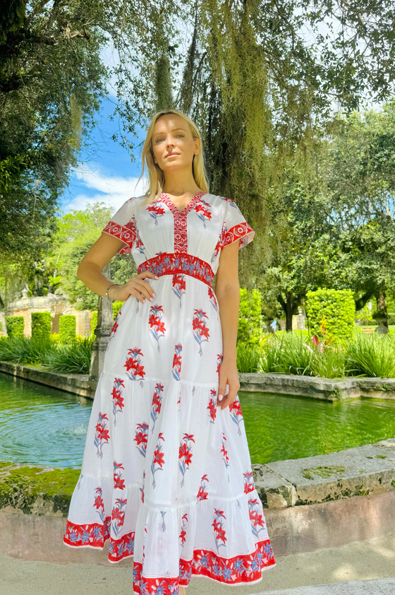 Valencia Maxi Dress