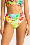 High Waisted Bikini Bottom