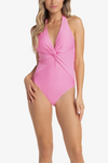 Twist Front One Piece