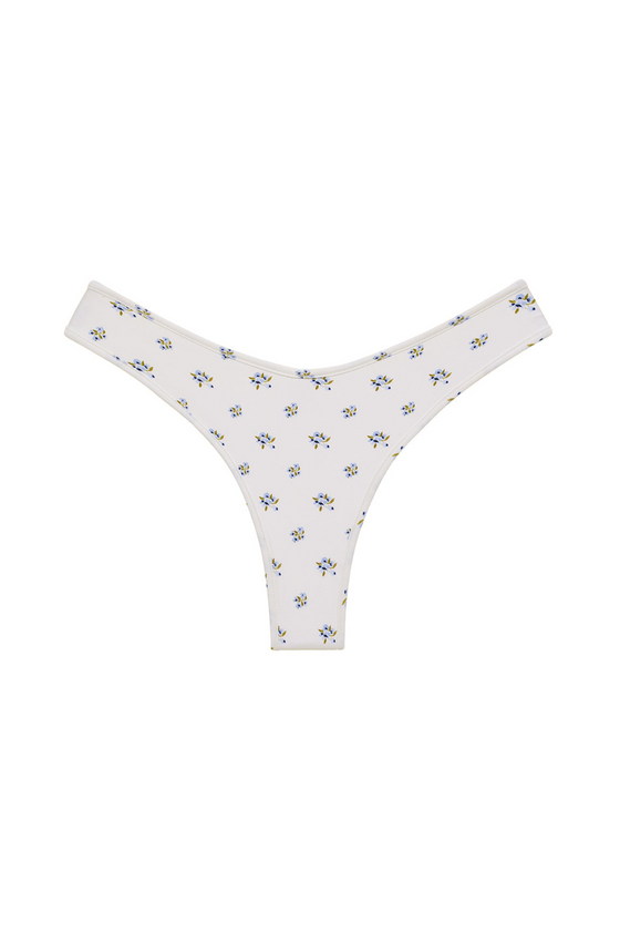 Lulu (Zig-Zag Stitch) Bikini Bottom