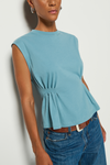 Meg Pleated Top