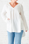 Hermosa Linen Hoodie Tunic