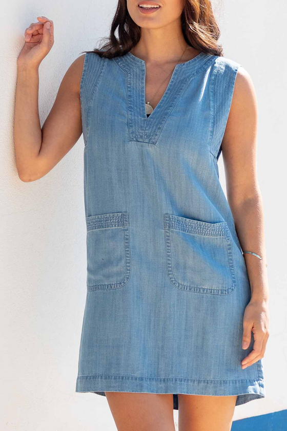 Kitt Tencel Dress