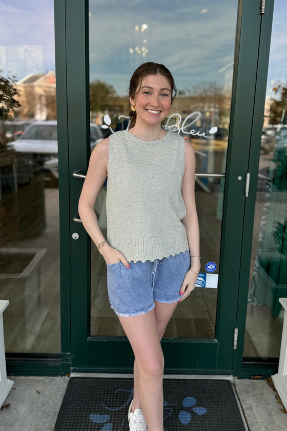 Genesis Crochet Top