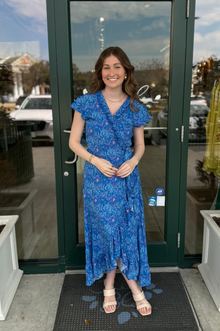  Havana Maxi Wrap Dress