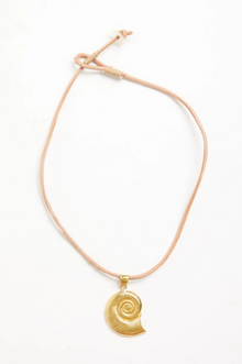  Shelly Leather Cord Necklace