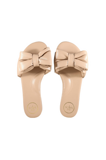  Rafie Bow Slide Sandal