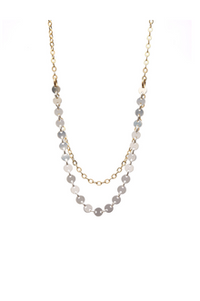  Mykonos Two-Tone Necklace