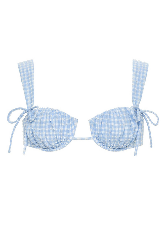 Petal (Wide Straps) Bikini Top