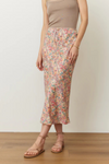 Avery Hemp Midi Skirt