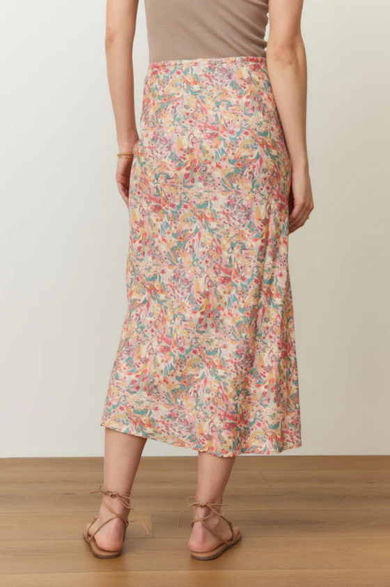 Avery Hemp Midi Skirt