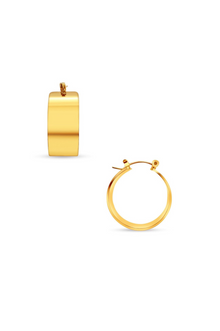  Lia Wide Hoop Earring