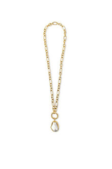  Langston Baroque Pearl Pendant Necklace