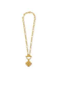  Zayn Toggle Chain Cross Necklace