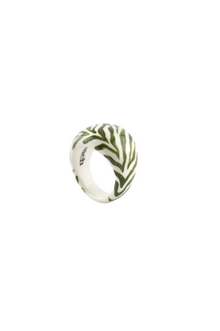  Zebra Print Ring