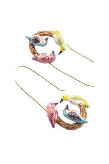  Anna's Hummingbirds Big Hoop Earring