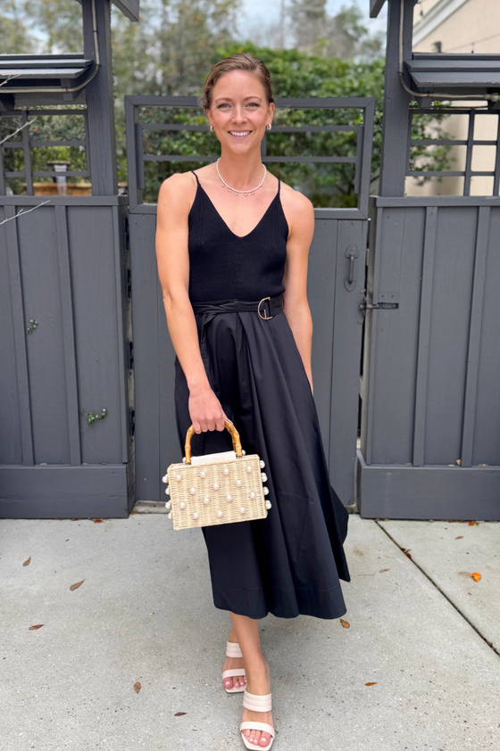 Phoenix Knit Combo Dress