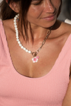 Hibiscus Necklace