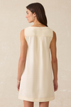 Linen Denim Malibu Mini Dress