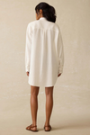 Dune Cotton Gauze Haze Shirtdress