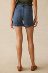 Stretch Terry Patch Pocket Short