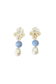  Lace Agate Earrings