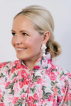 Lace Agate Earrings