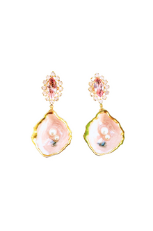  Oyster Pink Earrings