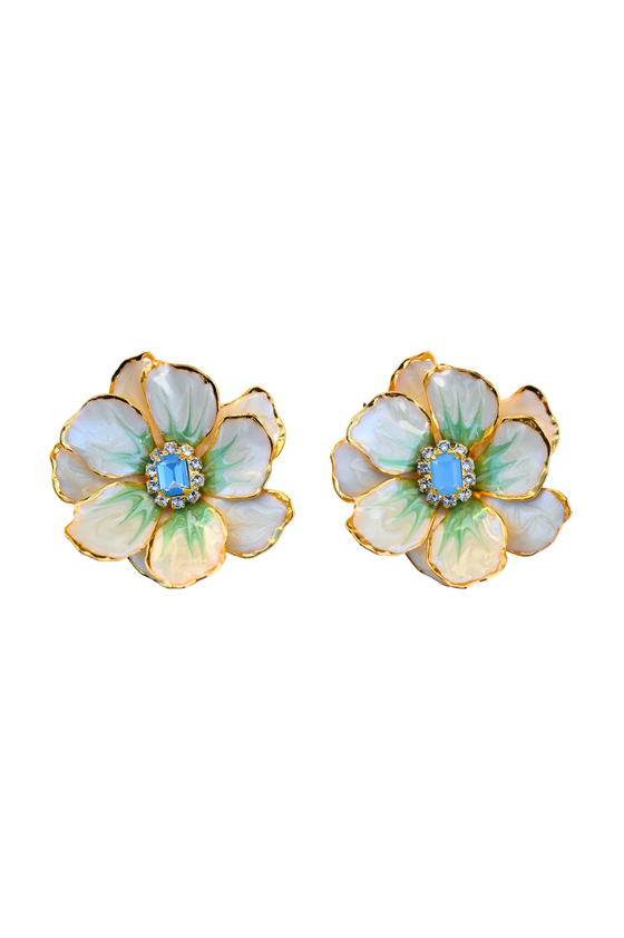 JB Green Earrings