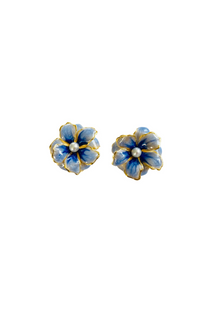  DF Blue Earrings