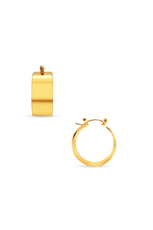  Lia Wide Hoop Earring