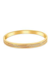  Nic Herringbone Bangle Bracelet