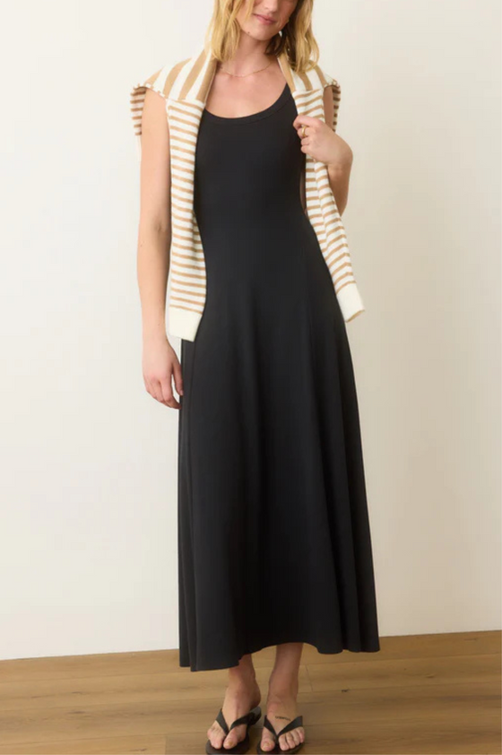 Lexi Rib Sun-In Scoop Dress