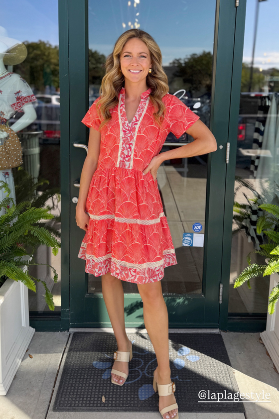 Alison Short Sleeve Dress