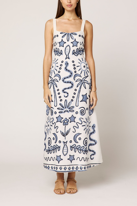 Shelly Ankle Dress